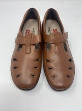 Sas Womens Roamer chestnut size 6.5m (za63) Made In USA!