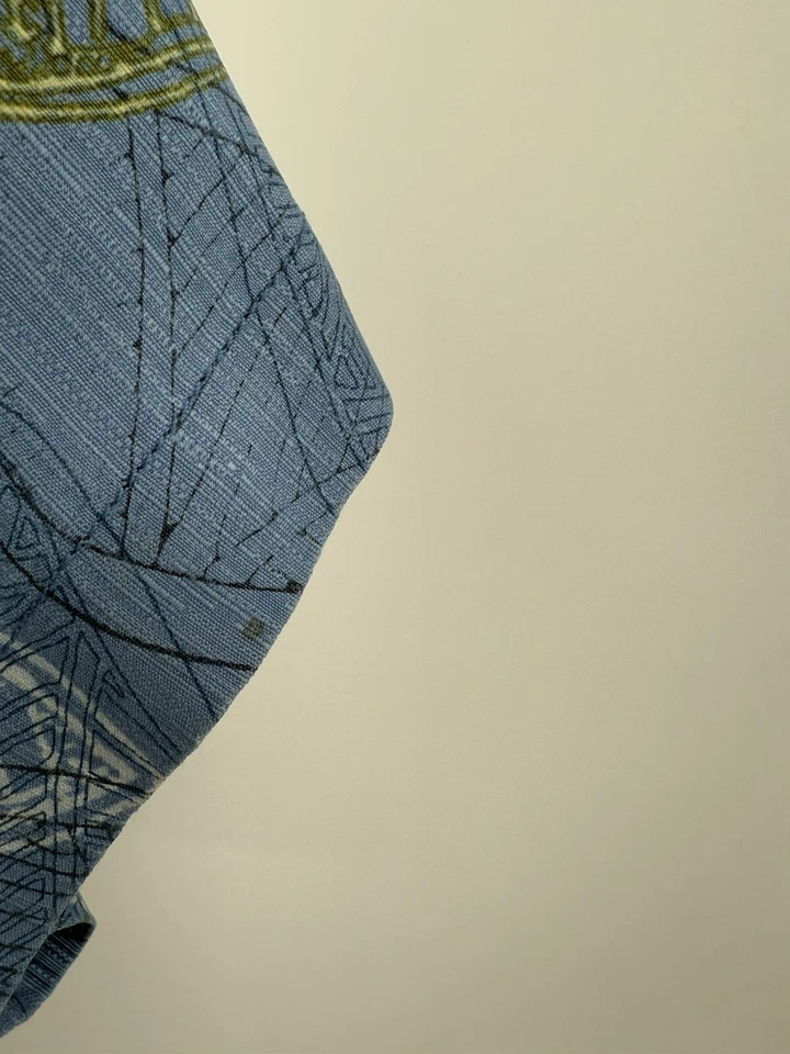 Tommy Bahama Shirt Men’s Large 100% Silk Button Up Floral Hawaiian Vacation Camp - Image 3 of 4