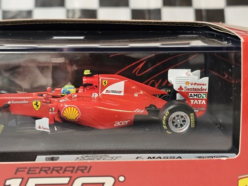 🔥 Ferrari F150 Italian Grand Prix Italy No. 6 Felipe Massa 2011 Hot Wheels 1:43 - Picture 4 of 11