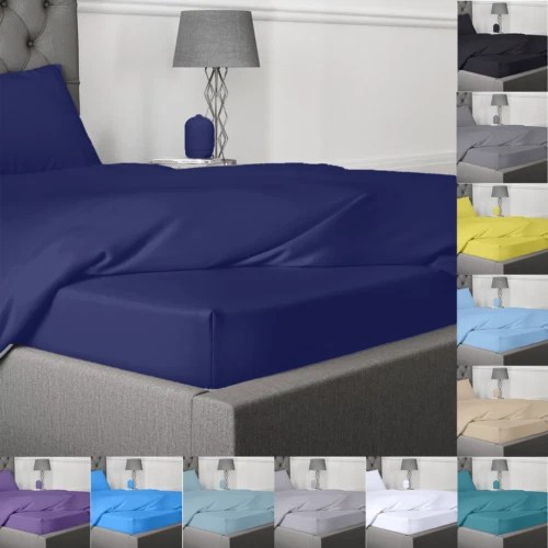 Artículos de ropa de cama naturales de lujo 600TC elige color liso y talla Queen olímpica de Estados Unidos Foto 3 de 4