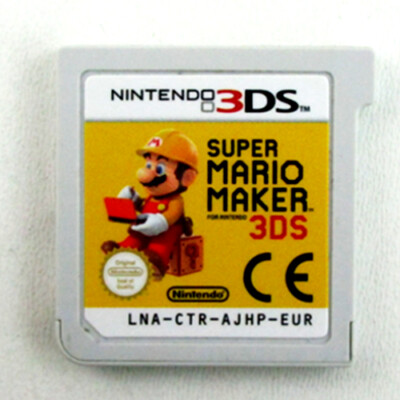 3DS Spiel Super Mario Maker ohne OVP ohne Anleitung BB