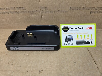 JVC Everio CU-VC3U Charging Dock No Power Supply Oem