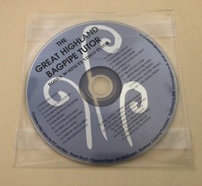 The Great Highland Bagpipe Tutor CD FREE SHIPPING