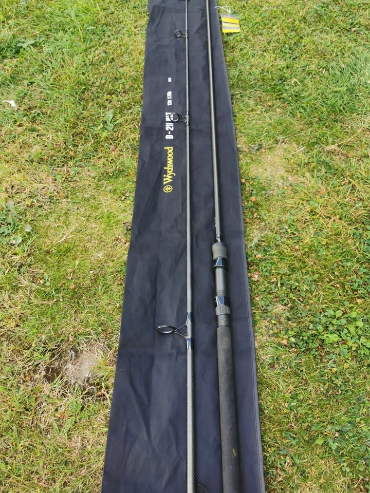 Wychwood D-201 MLT 12ft 2.75lbs Karpfenrute Carp Rod Angeln TOP!!! Schleie Döbel - Bild 4 von 4