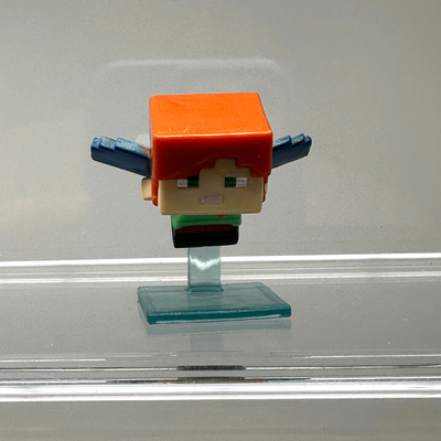 Minecraft Wood Series 10 Alex with Elytra Mini Figure