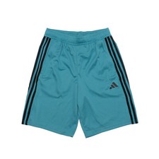 Adidas Men Train Essentials Aeroready 3 Stripes Training Short Fusion Size S