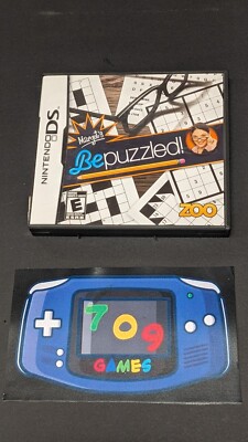 Margot's Bepuzzled Be Puzzled (Nintendo DS, 2009) 3DS