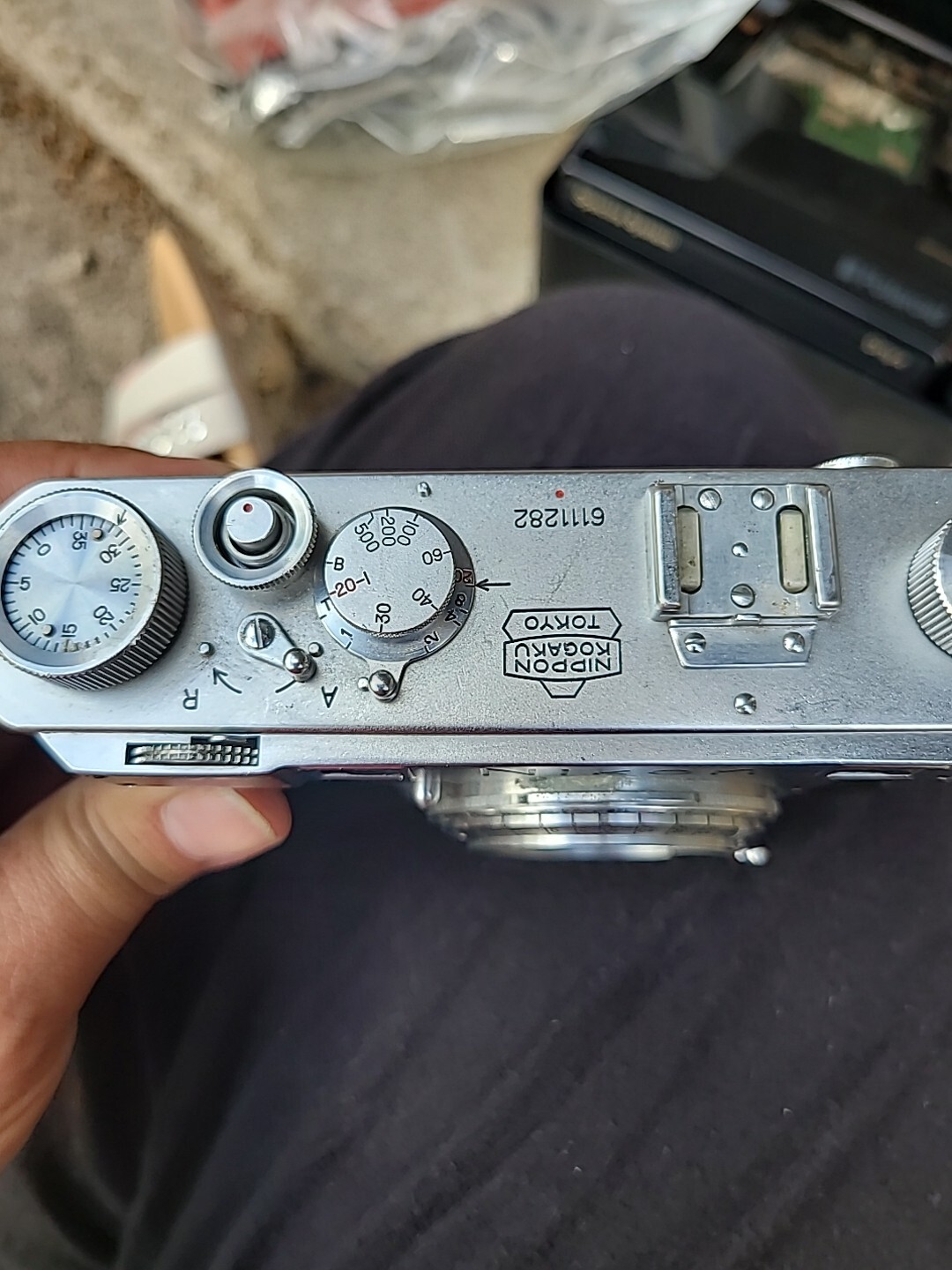 Nikon S2 35mm Rangefinder Film Camera Body Only eBay