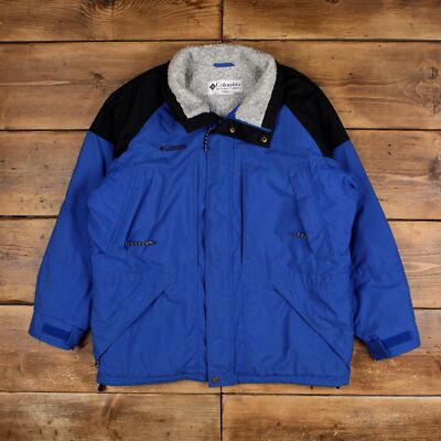 Vintage Columbia Outdoorjacke L blau