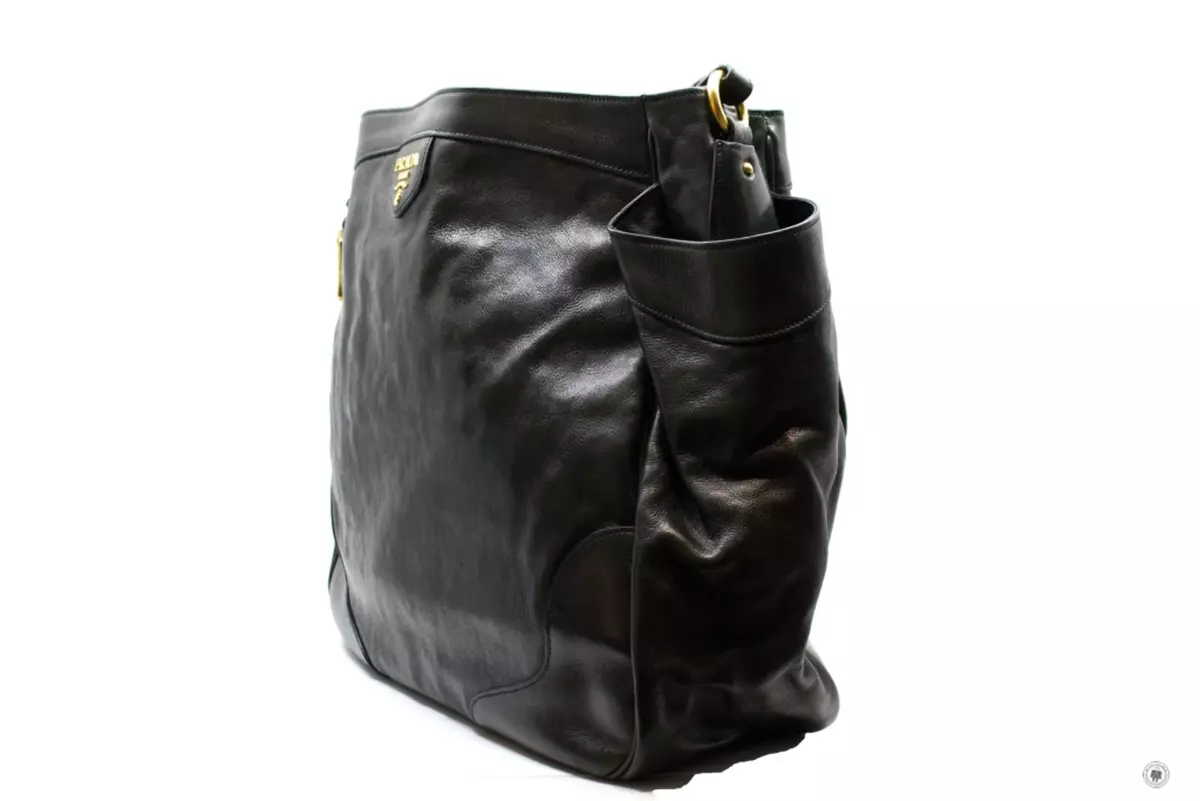 Prada small daino leather hobo bag sale
