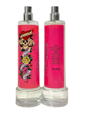 Ed Hardy Love Kills Slowly Eau De Parfum (3.4fl/100ml) Lot Of 2