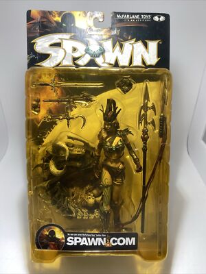 TIFFANY 2 - SPAWN CLASSIC SERIES 17 - Action Figure McFarlane Toys 2000
