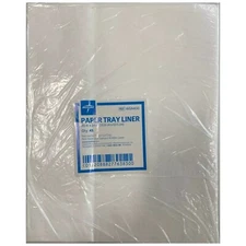 *45-Pieces* Medline Paper Tray Liner 20" x 24" WGN400