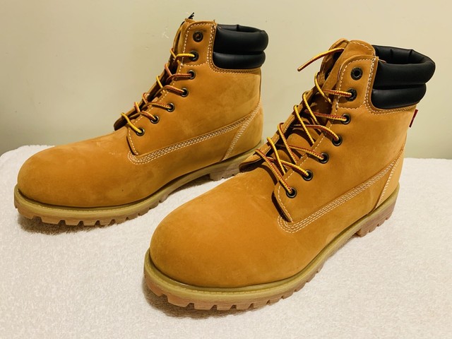 Work BOOTS Mens Levi's Fremont Style 