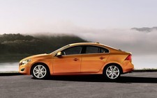 Cars super volvo Desk Mat Stitched