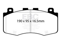 EBC Brakes DP52400NDX Bluestuff NDX BremsbeläGe FüR Vollrace