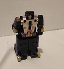 Vintage Gobots Zigzag Puzzler 1984 Blue Go Bots Bandai Figure No Rubber Wheels