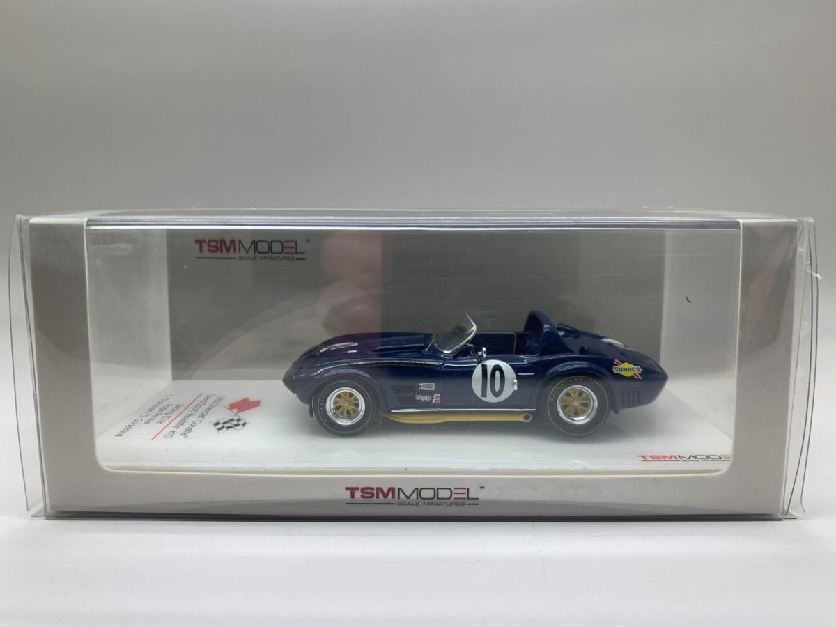 Miniature TSM 1966 Chevrolet Corvette Grand Sport – Sebring – Échelle 1/??