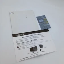 Garmin BlueChart SW Update 010-00427-00 Data Card Marine Charts GPSMap 4012 4212