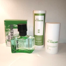 SALVAGGIO X-TREME Cologne Spray, Deodorant & Talc For Men Armand Dupree Fuller