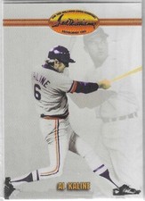 AL KALINE DETROIT TIGERS 1993 TED WILLIAMS CARD CO. BASEBALL CARD