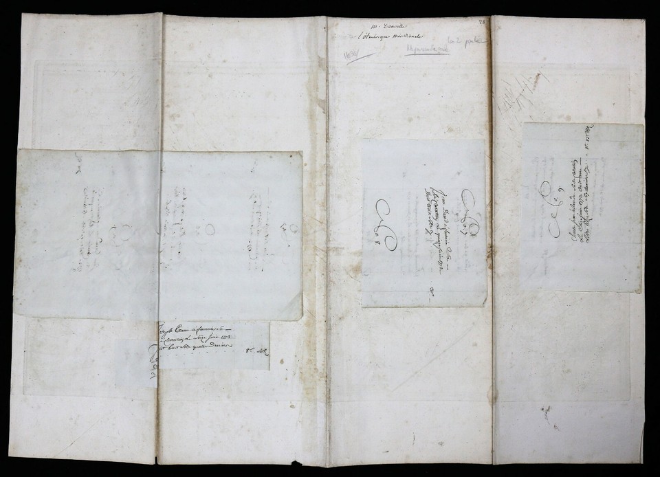 Map Of South America Jean-Baptiste Bourguignon D'Anville (1697-1782 ...