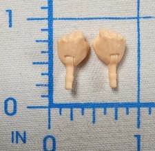 Hasbro Marvel Legends Female Fists Hands Parts Fodder 6" 1/12 Scale MCU Katy MHW