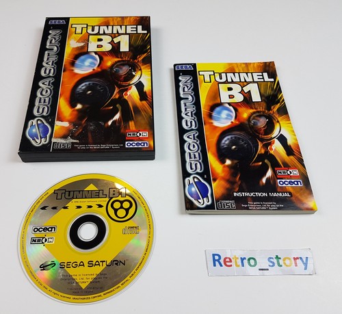 Prix de Tunnel B1 sur PAL Sega Saturn | Comparer les Prix en