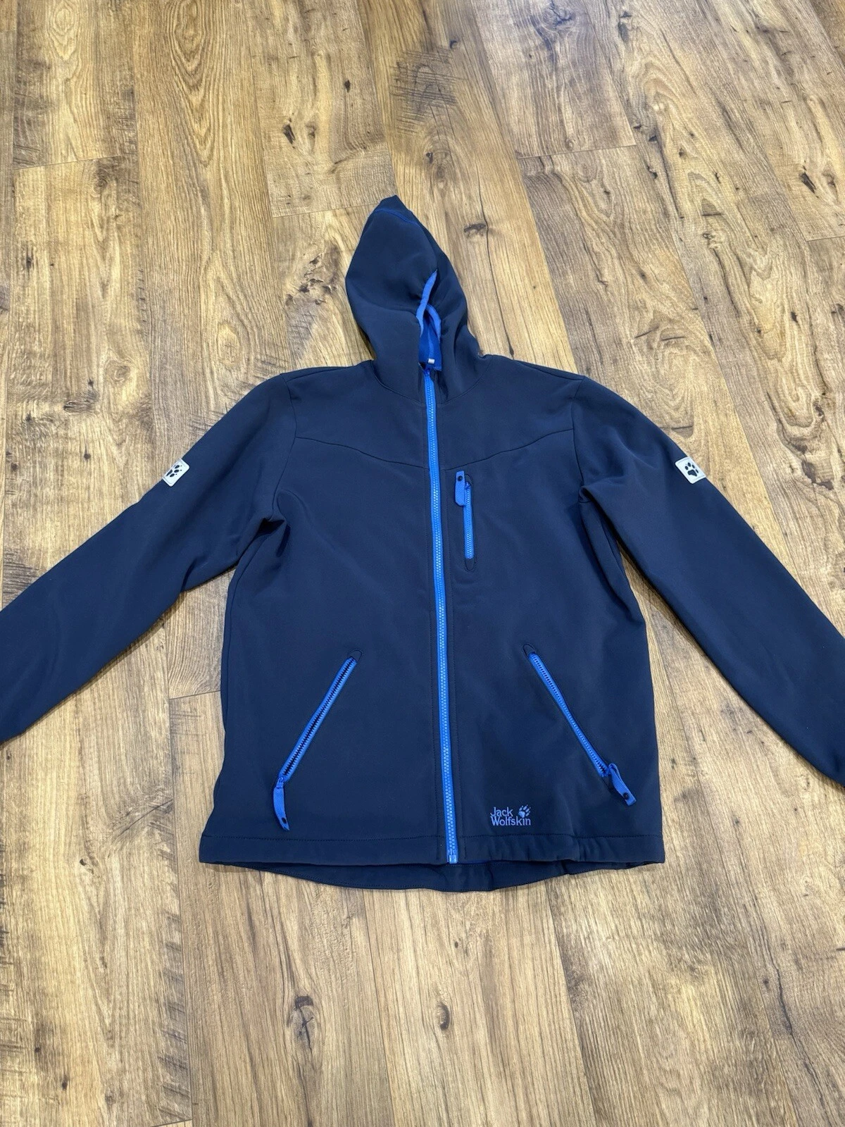 Jack Wolfskin Kids Softshell Jacket Outerwear blue