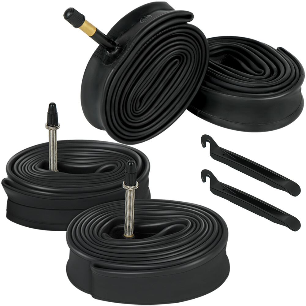 2PCS 700x23-25c 700x35-43c 700x28-32c Road Bike Inner Tubes with