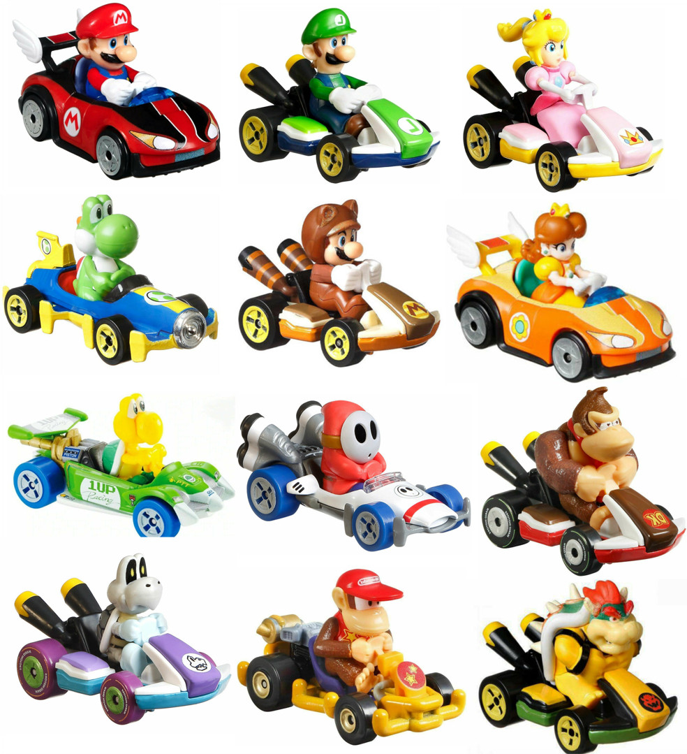 SmashBoards Creates: Drifting Dimensions - The ultimate crossover kart ...