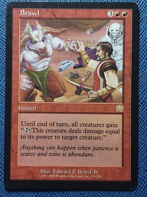 MTG 1x Brawl LP Mercadian Masques (multi available 2 3 4) Magic Red Instant