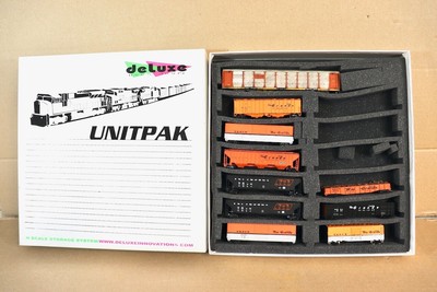 DELUXE INNOVATIONS N UNIMATE ATLAS RIO GRANDE D&RGW BOX & TRICHTER AUTO SET