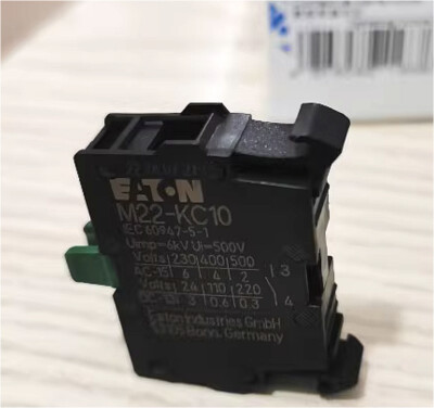 20PCS/Box Brand New M22-KC10 Contactor Block NO