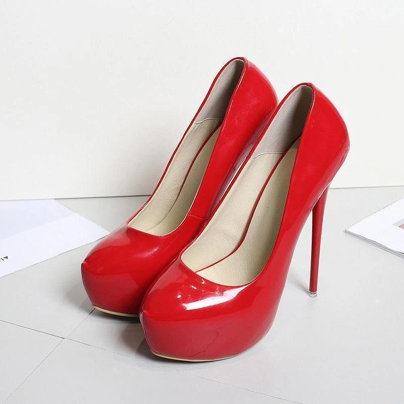 Drag queen sales heels size 14