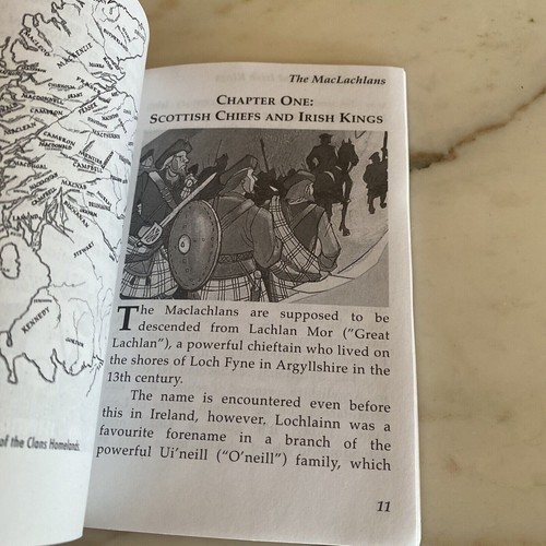 Origins of the Clan MacLachlans and their Place in Scotland History Booklet - Picture 5 of 7