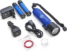 Brennenstuhl Mistral Tauch-Taschenlampe Blau ...