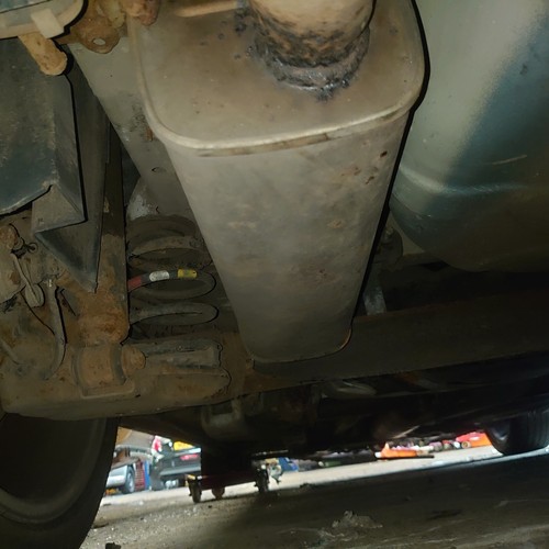 Alfa Romeo Nito Cloverleaf turbo QV rear exhaust - Picture 2 of 3