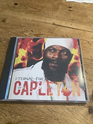 I-Ternal Fire von Capleton  (CD, 2010) 0306