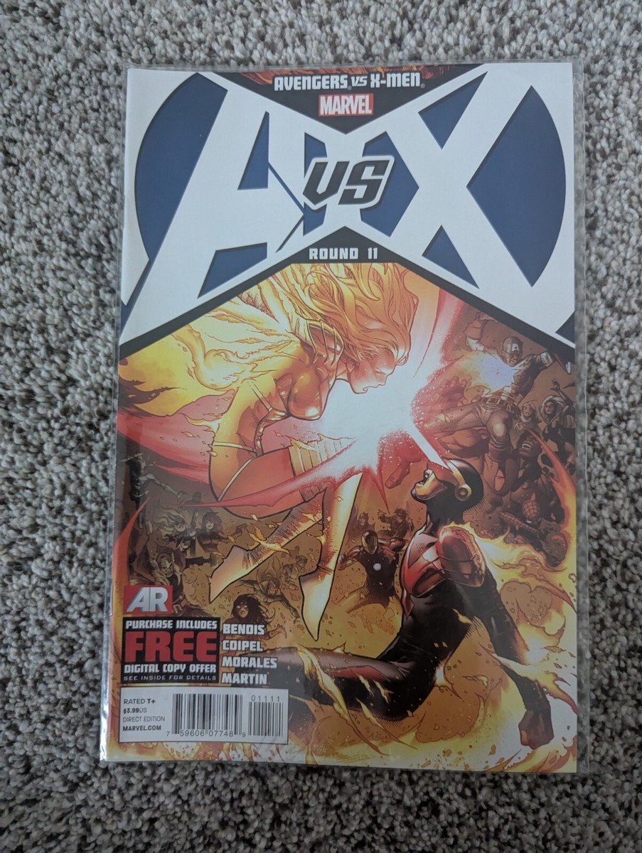 アベンジャーズvsX-MEN #0〜12 全巻セット AVENGERS VS X-MEN #0-12 Full Set (2012) MARVEL COMIC 'A vs X