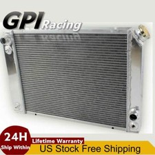 3 Row Aluminum Radiator For 1984-1988 Pontiac Fiero Se Gt Sport L4 V6 Cc828