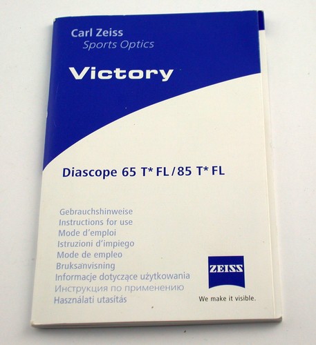ZEISS Diascope T* 65 FL NEW eyesight 15x-45x spotting scope case prime like new - Bild 12 von 16