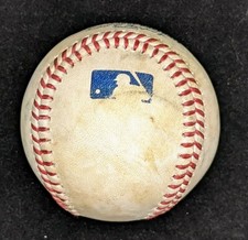 Nick SENZEL SINGLE GameUsed Baseball 2ND HIT OF 2021 103 MPH EVO