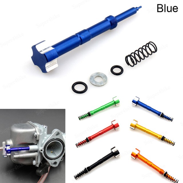 6 Color Air Fuel Mixture Screw Adjuster Motorcycle For Kawasaki KX450F