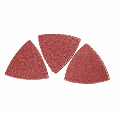 30 Pack of Assorted Grit Multi Tool Sandpaper for Metal and Wood 3-1/8 Inch