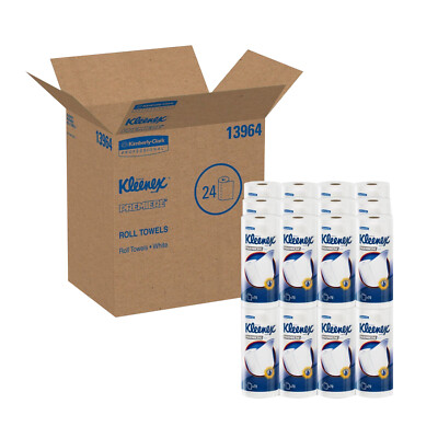 Kleenex Premiere Kitchen Paper Towel #13964 10.4 X 11in - Case of 24