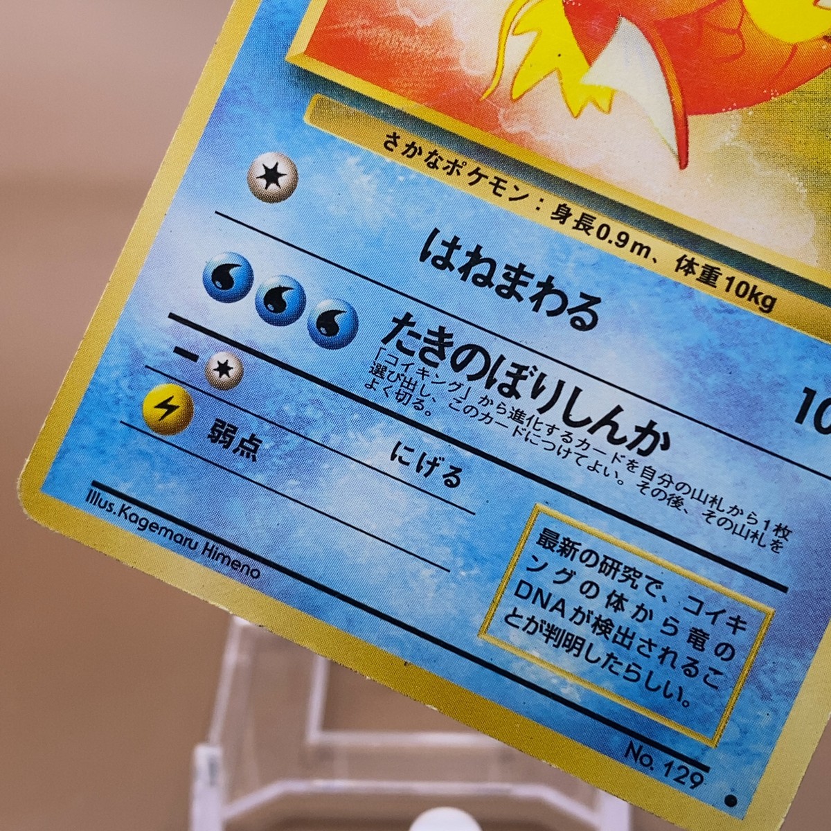 ポケモンカードゲーム Magical Magikarp TCG Lv.6 Pokémon Card Game Japanese Japan Nintendo Anime