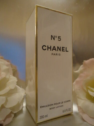 CHANEL No5 BODY LOTION 200ml Discontinued Exceptional Formula New