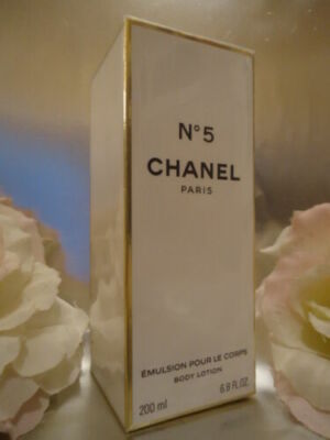 CHANEL No5 BODY LOTION 200ml Discontinued Exceptional Formula New