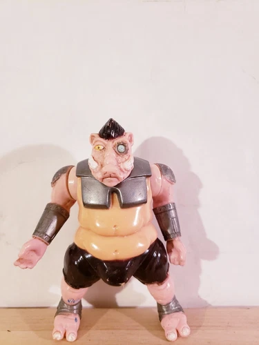 Power Rangers Vintage 95 Bandai Evil Space Aliens Mordant Pink Pig Figure